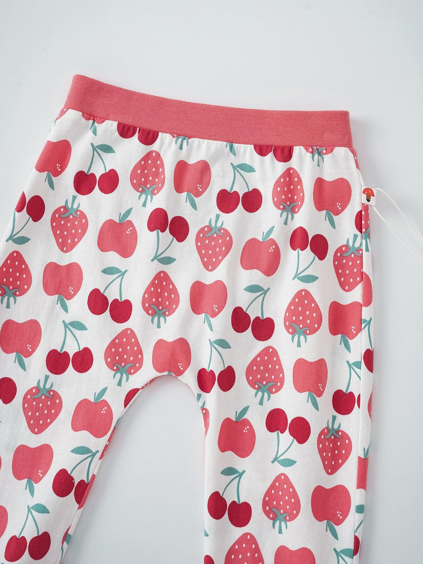 Baby Girls All-Over Berries Print Pants