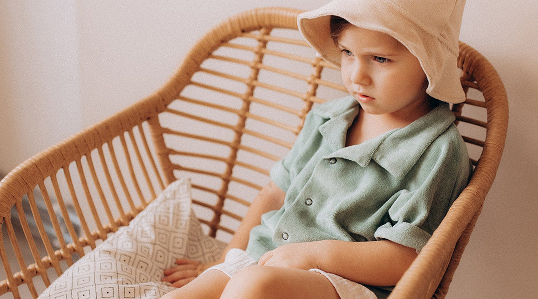 Design that respects childhood (no mini-adult)