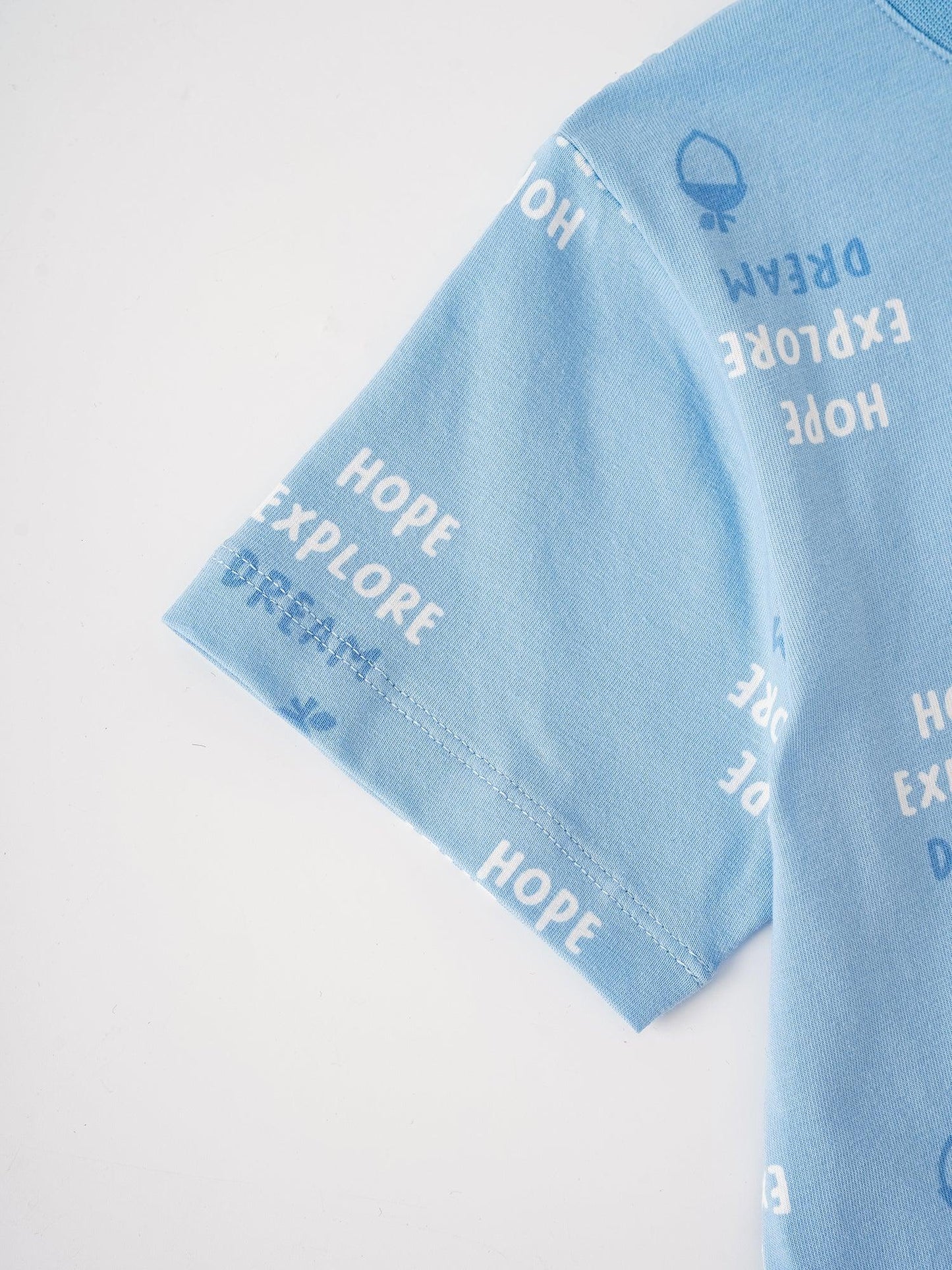 Kid Short Sleeve All-Over Print Tee