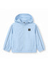 Boys Logo Badge Hooded Windbreaker