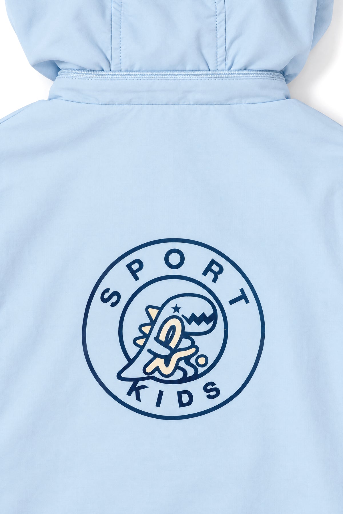 Boys Logo Badge Hooded Windbreaker