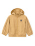 Boys Logo Badge Hooded Windbreaker