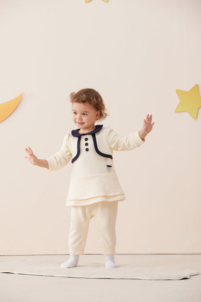 Vauva x Le Petit Prince Vauva x Le Petit Prince - Baby Girl Embroidery Cotton Romper