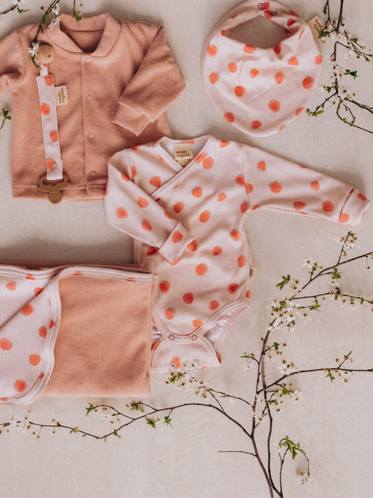 Longsleeve Wrap Bodysuit (GOTS)