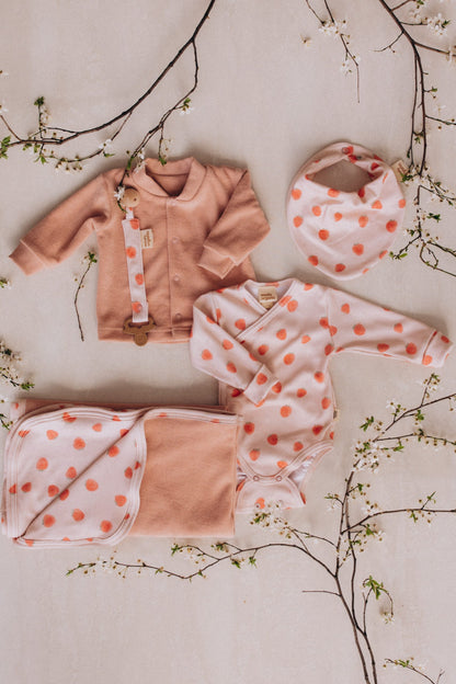 Longsleeve Wrap Bodysuit (GOTS)