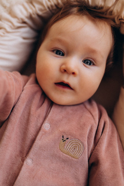Embroidered Sleepsuit (GOTS)