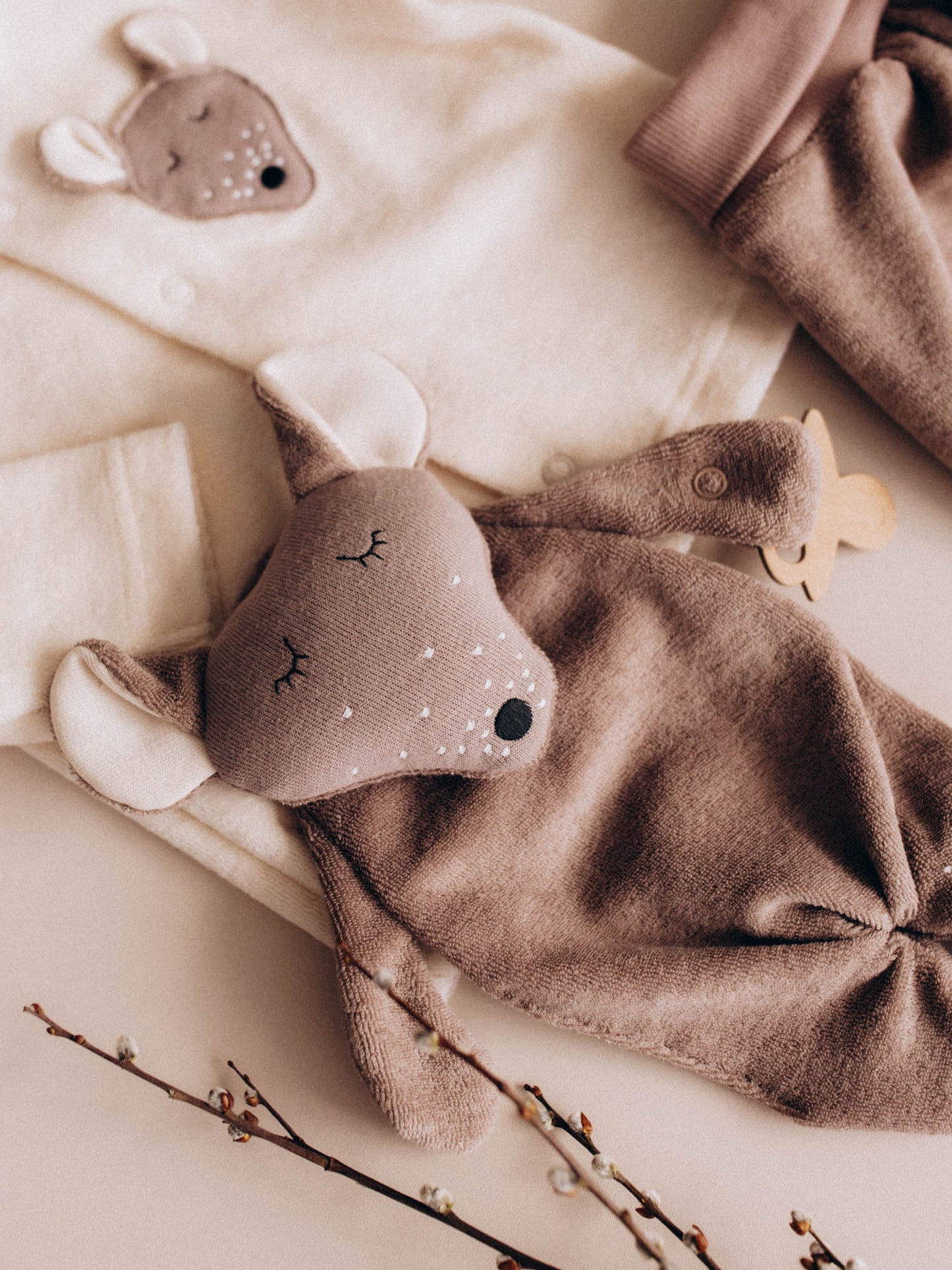 Comforter With Dummy Holder - Mouse