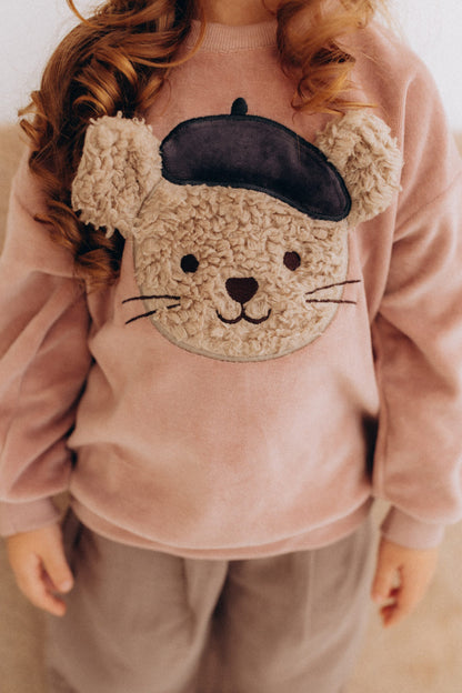 Embroidered Sweater (GOTS)