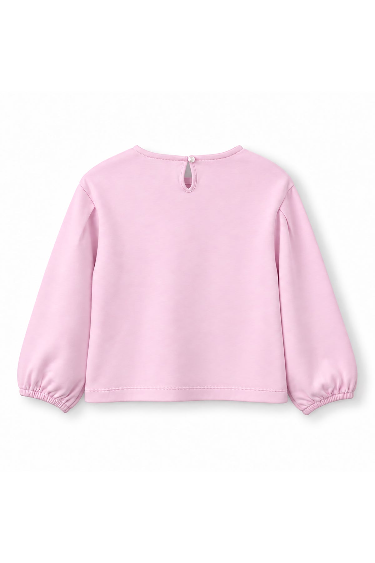 Girls Cosmic Dino Patch Long Sleeve Top