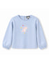 Girls Cosmic Dino Patch Long Sleeve Top