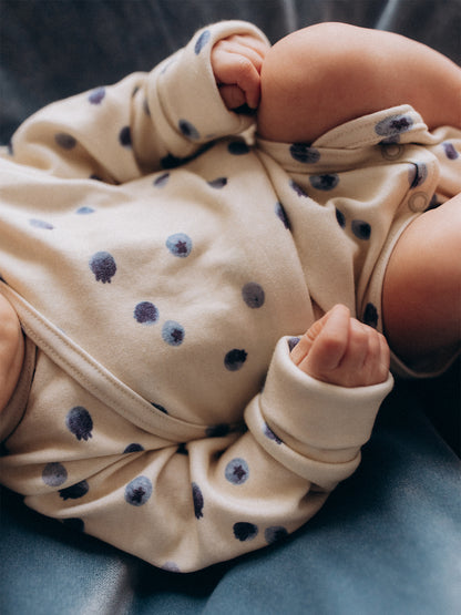 Longsleeve Wrap Bodysuit (GOTS)