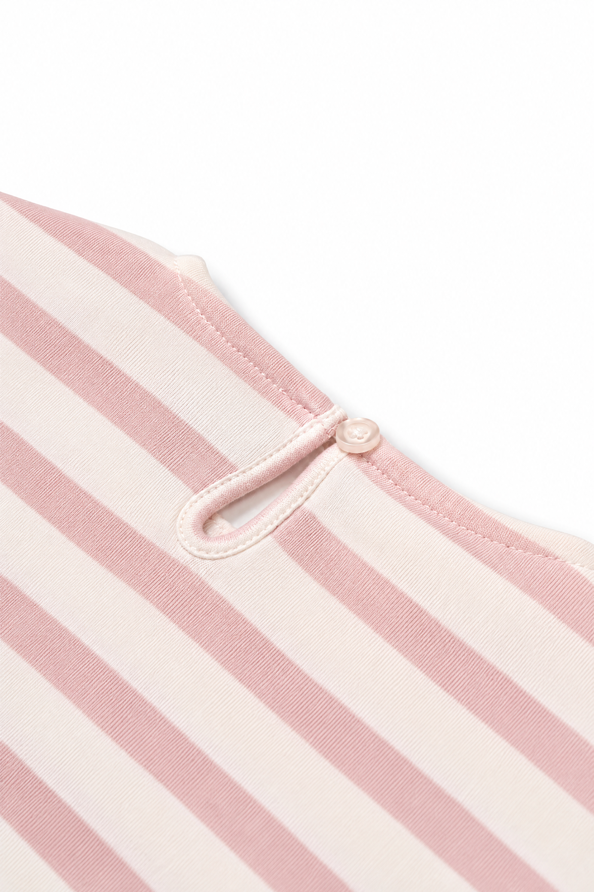 Girls Striped Dino Patch Long Sleeve Top