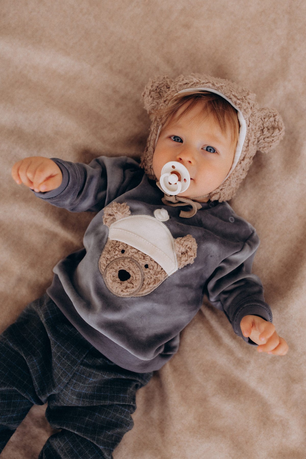 Embroidered Sweater (GOTS)