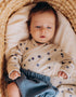 Longsleeve Wrap Bodysuit (GOTS)