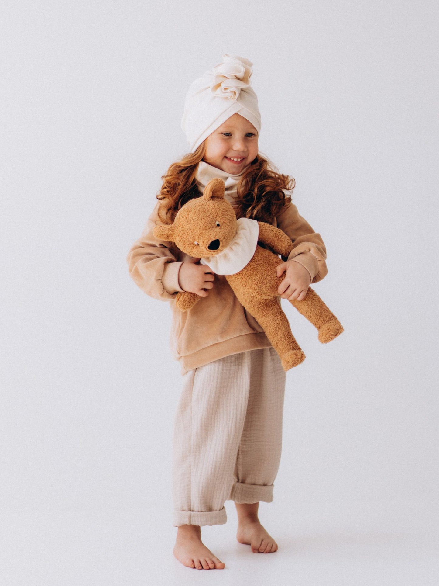 Muslin Trousers (GOTS)