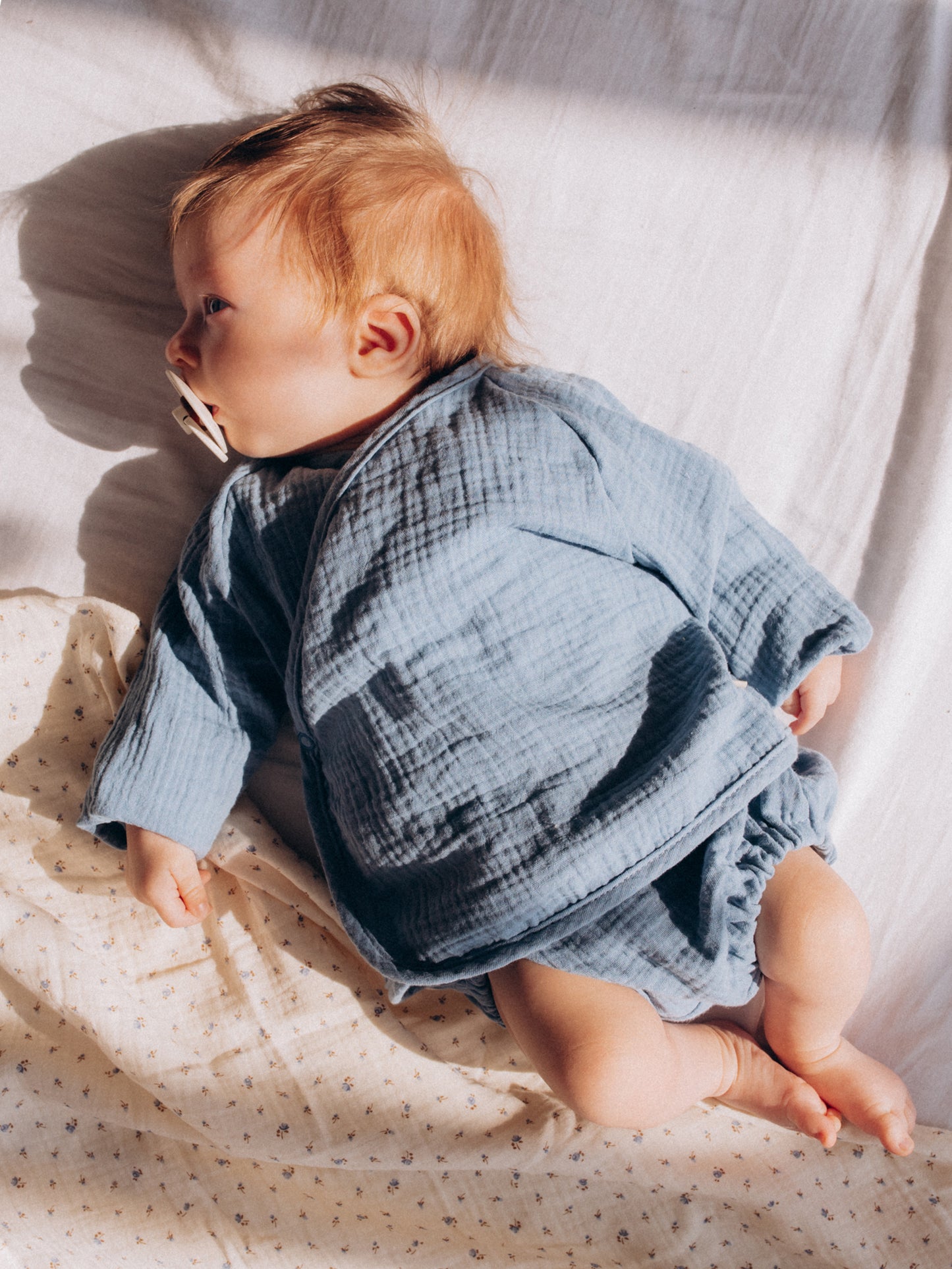 Muslin Wrap Jacket (GOTS)