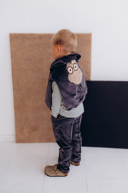 Embroidered Sweater (GOTS)