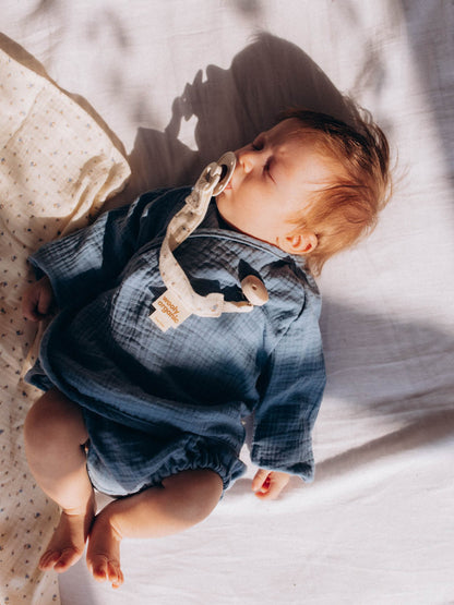 Muslin Pacifier Clip (GOTS)