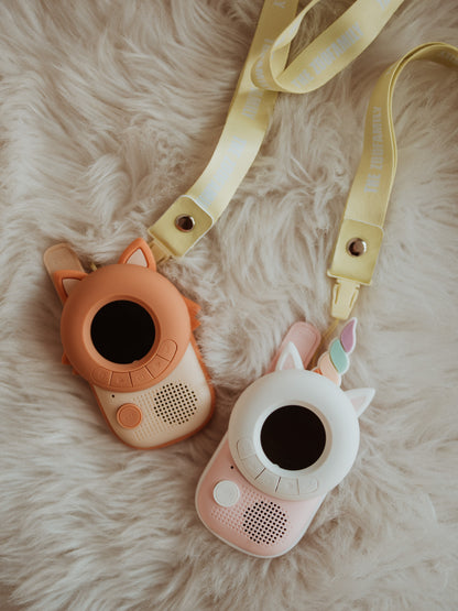 Zoo Walkie Talkie - Fox & Unicorn