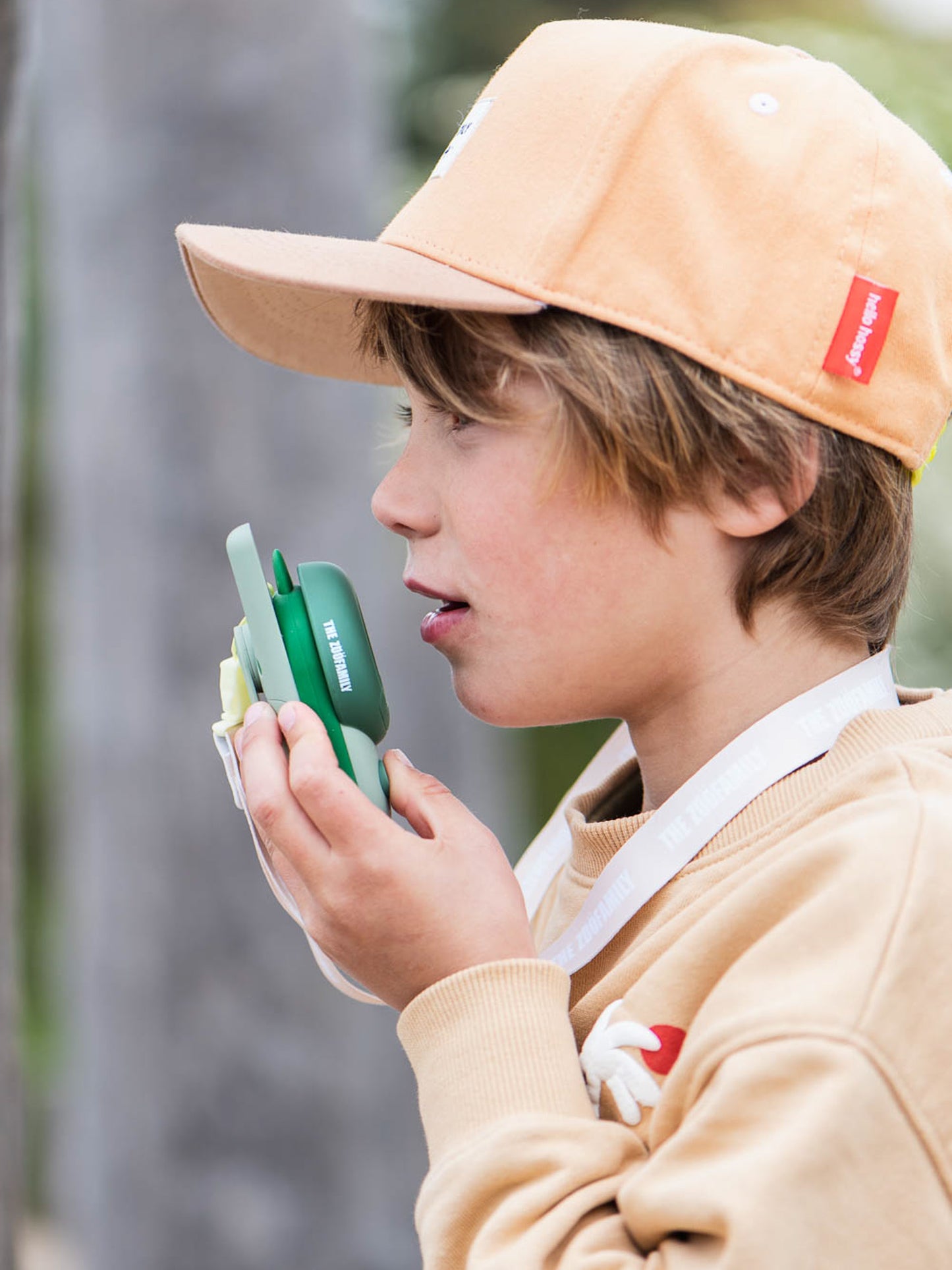Zoo Walkie Talkie - Dino Pink & Dino Green