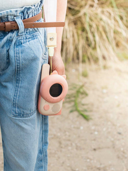 Zoo Walkie Talkie - Dino Pink & Dino Green