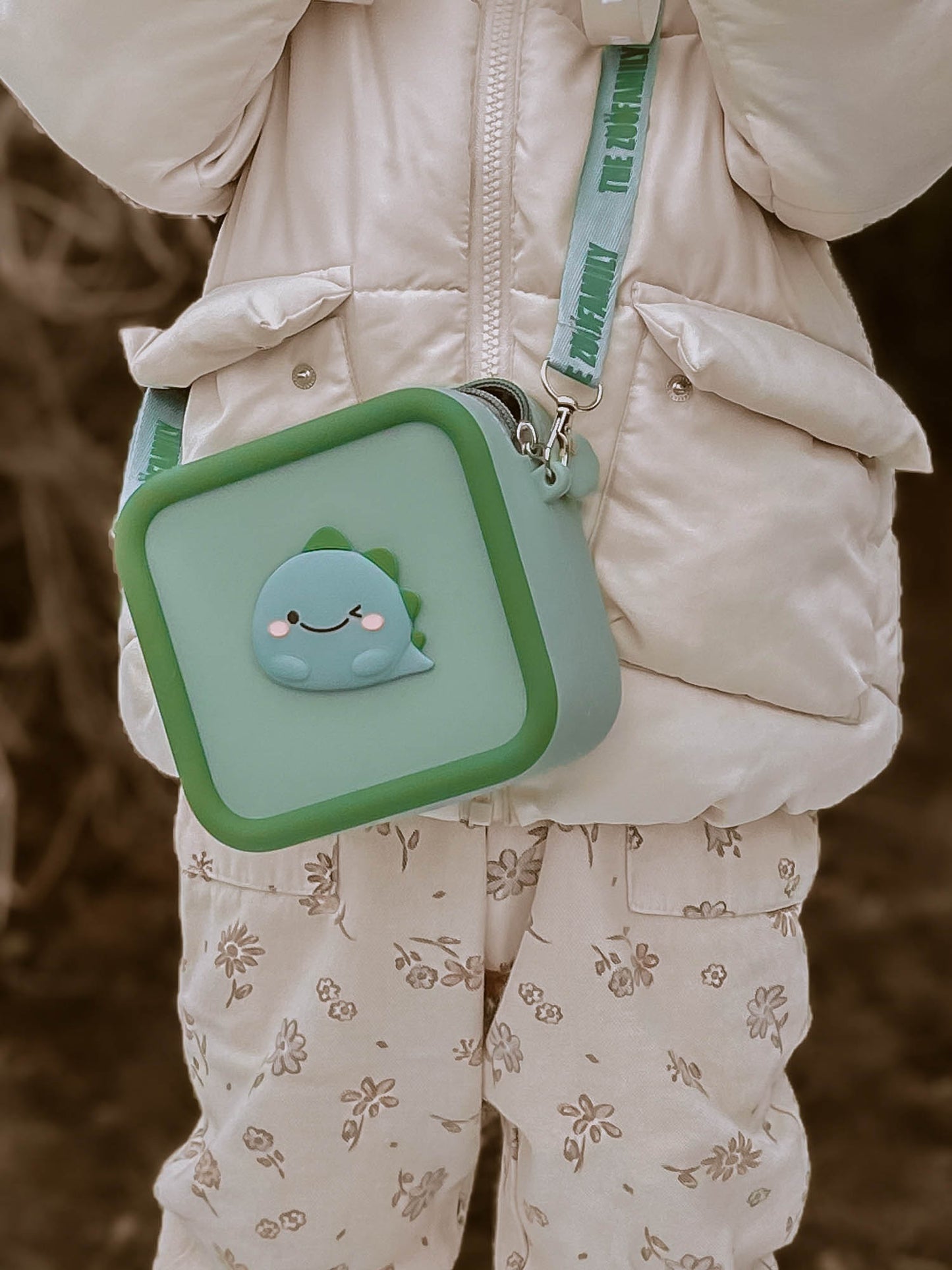 Silicon Bags - Dino