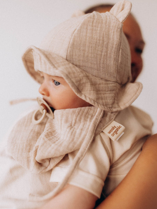 Muslin Bib (GOTS)