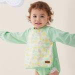 VAUVA Vauva SS24 - Baby Girl's Organic Cotton Long Sleeves Bib