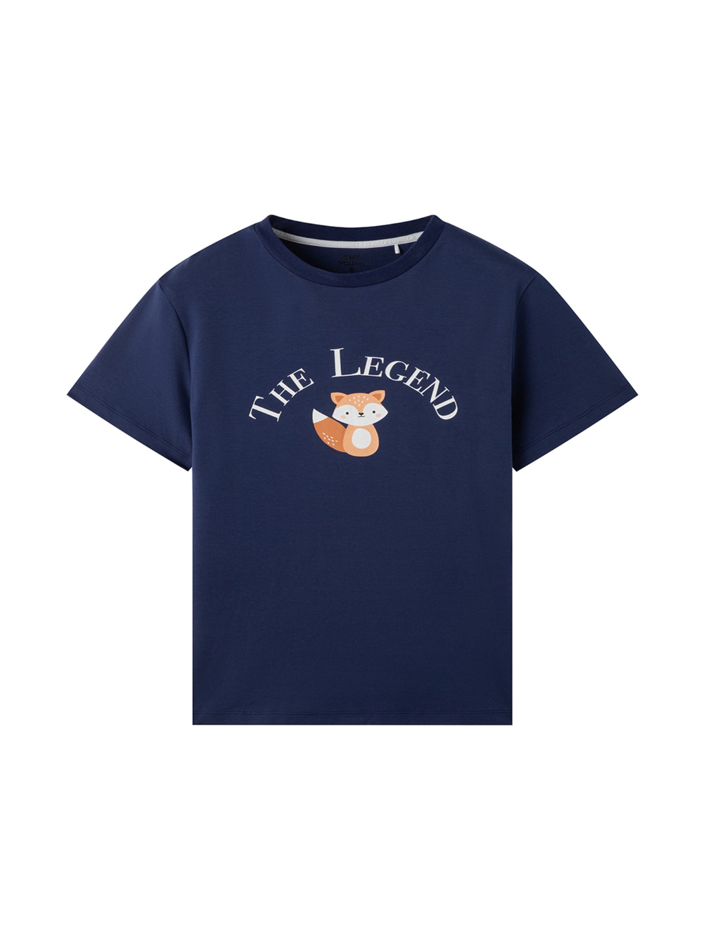 Adult “The Legend” Fox Graphic Family Tee