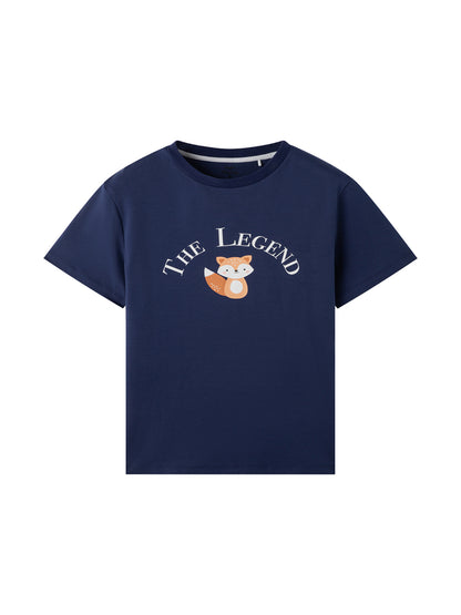 Adult “The Legend” Fox Graphic Family Tee