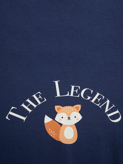 Adult “The Legend” Fox Graphic Family Tee