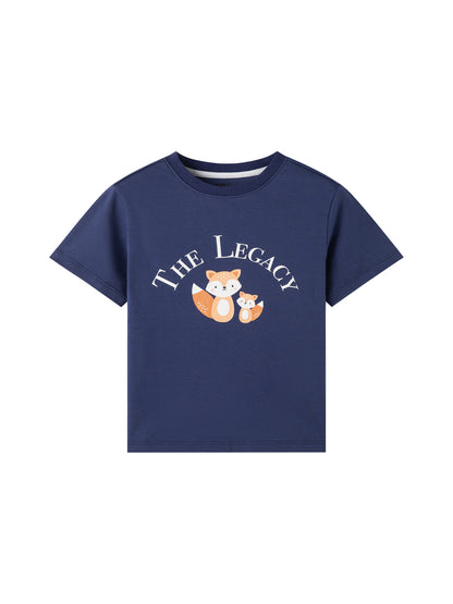 Kids “The Legacy” Fox Graphic Family Tee