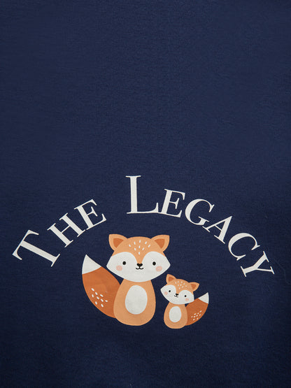 Kids “The Legacy” Fox Graphic Family Tee