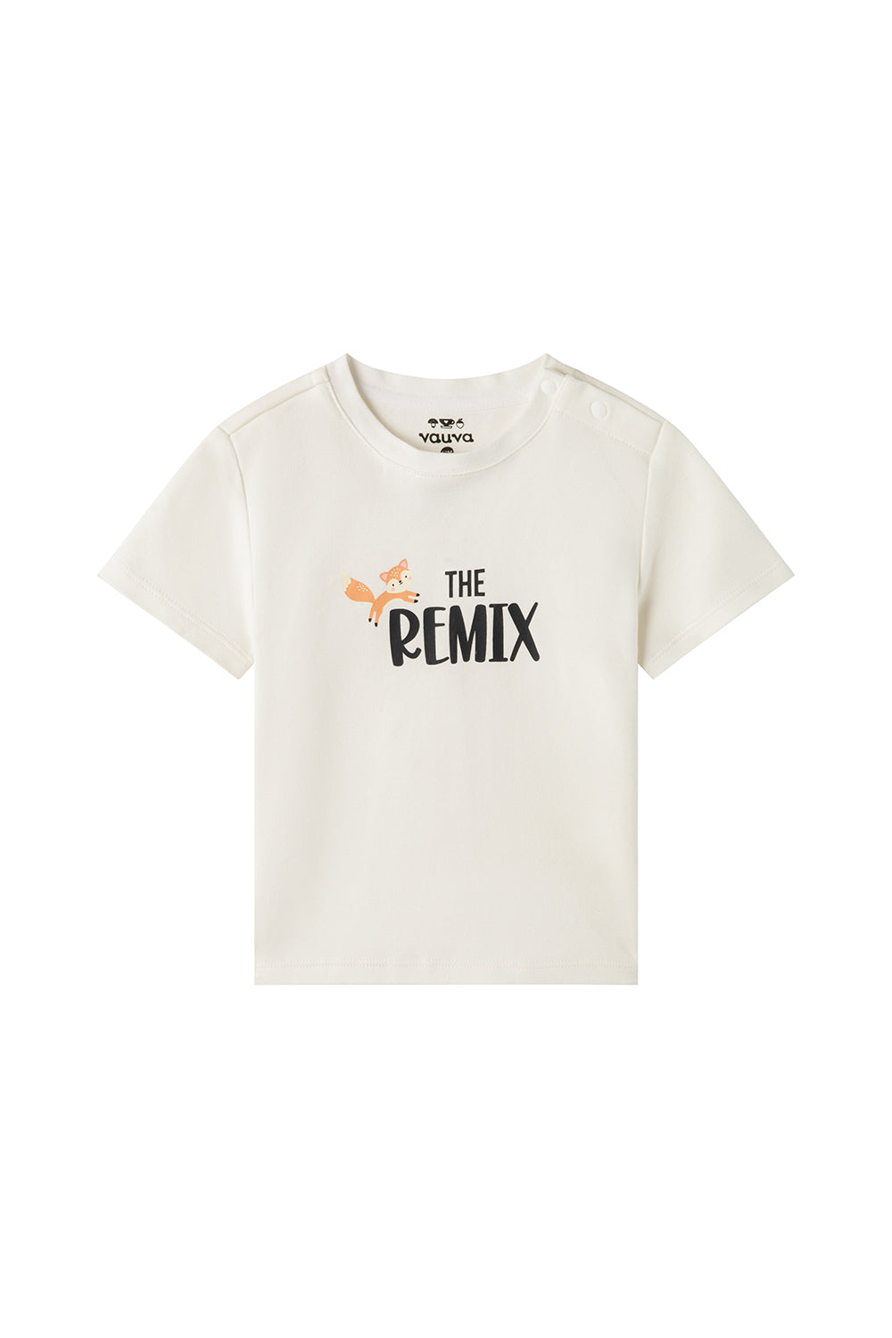 Kids “The Remix” Water‑Repellent Graphic Family Tee