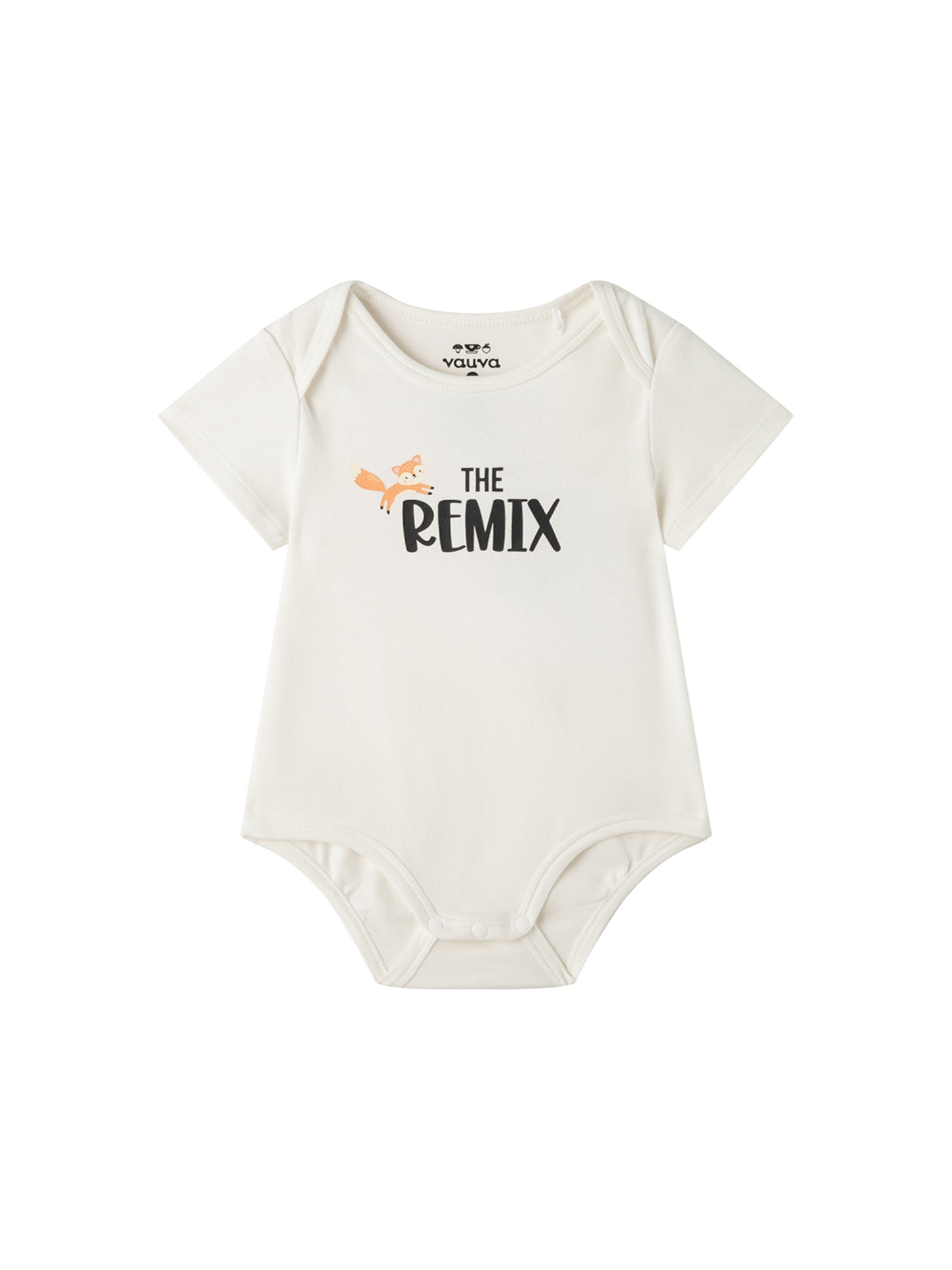 Baby “The Remix” Fox Graphic Bodysuit