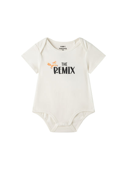 Baby “The Remix” Fox Graphic Bodysuit