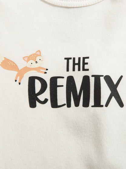 Baby “The Remix” Fox Graphic Bodysuit