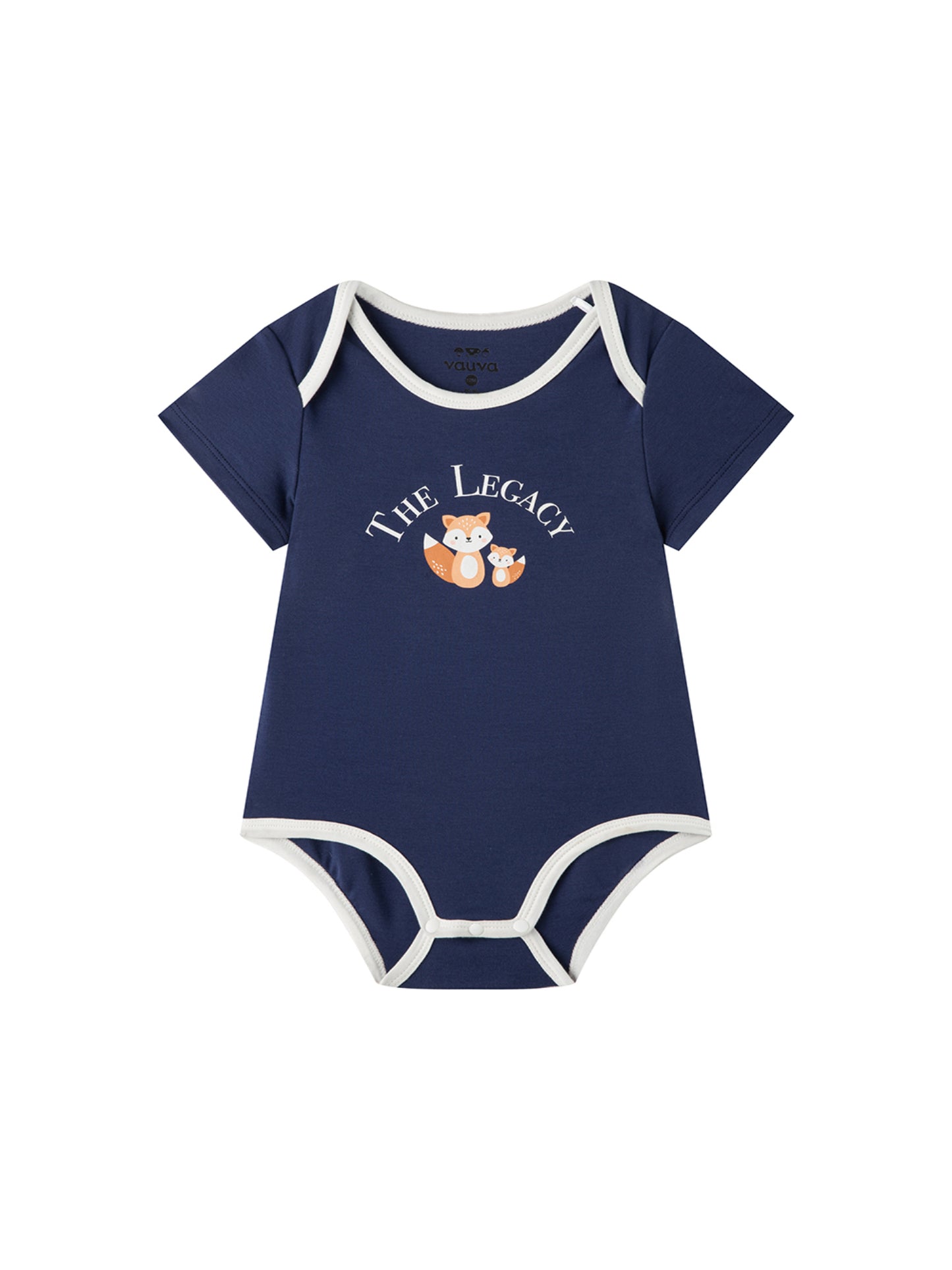 Baby “The Legacy” Fox Graphic Bodysuit