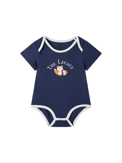 Baby “The Legacy” Fox Graphic Bodysuit
