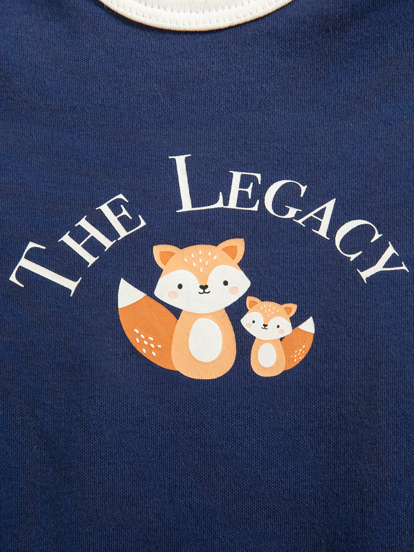 Baby “The Legacy” Fox Graphic Bodysuit