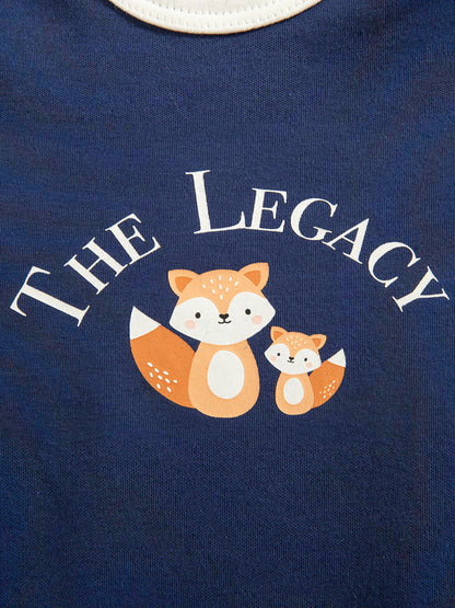 Baby “The Legacy” Fox Graphic Bodysuit