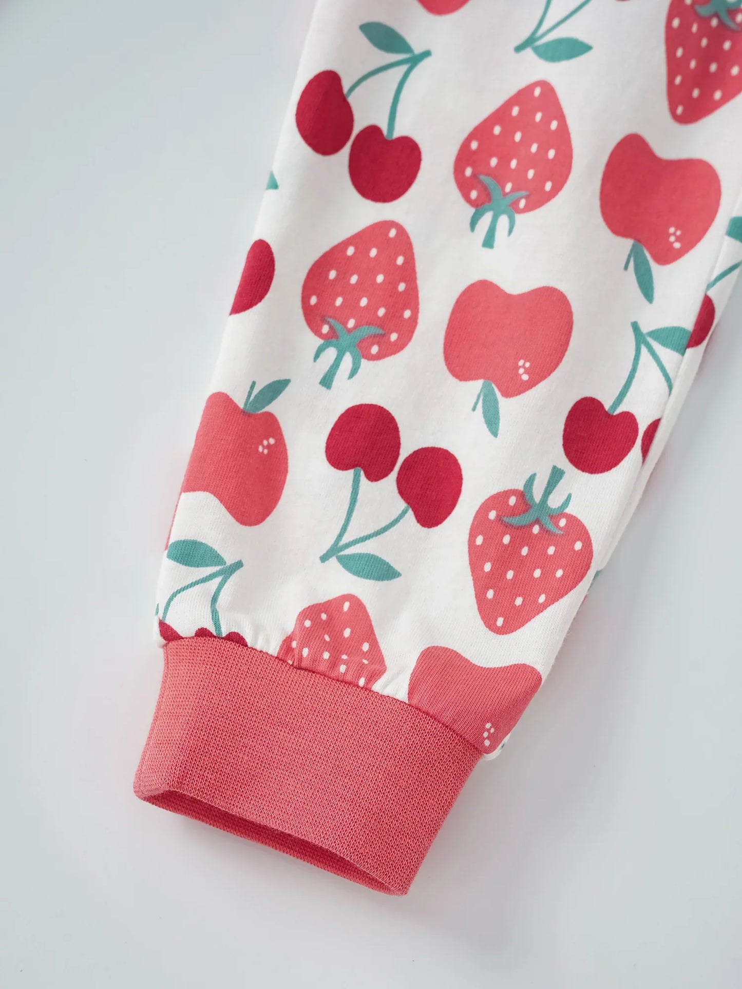 Baby Girls All-Over Berries Print Pants