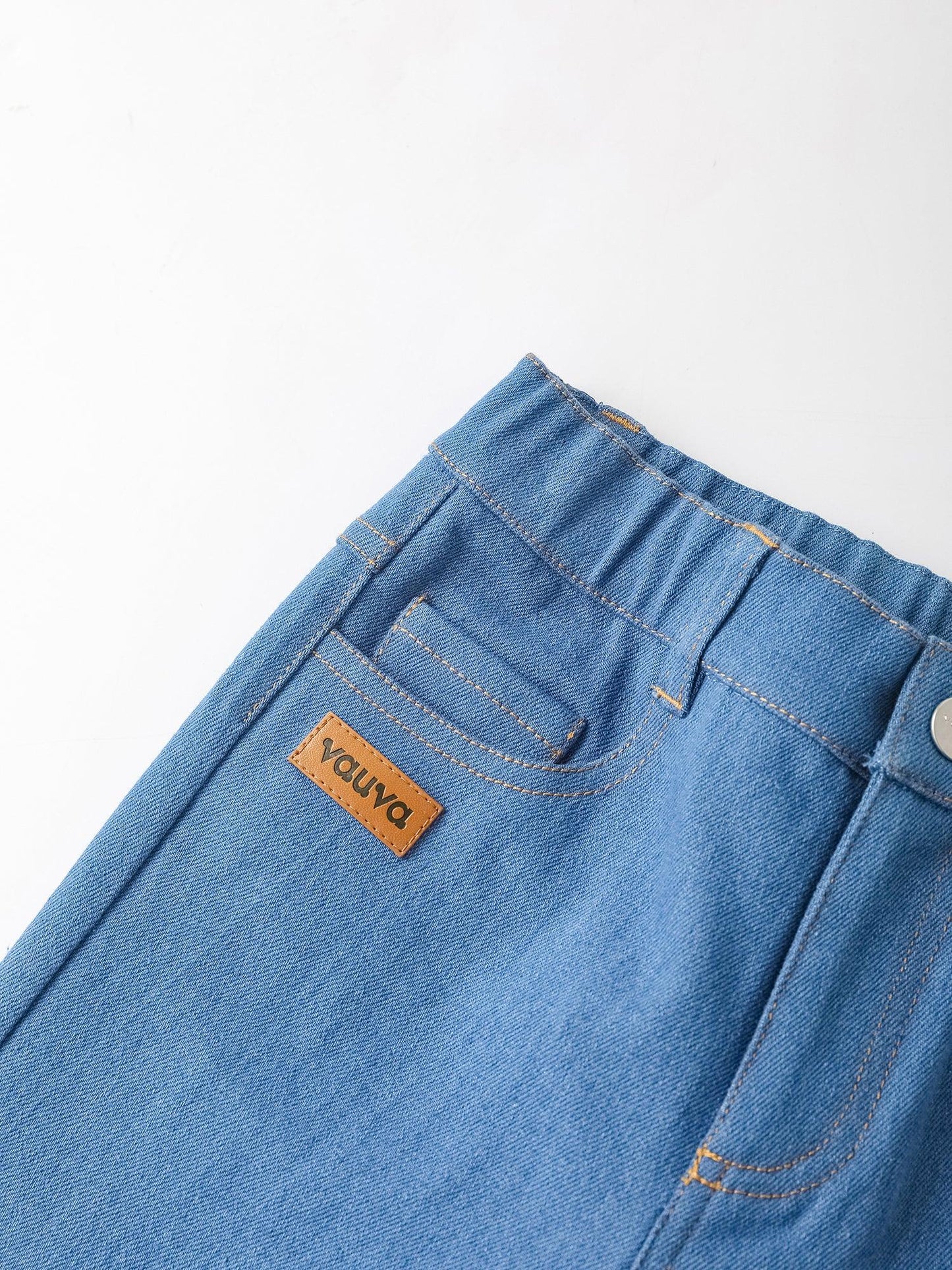 Kid Straight Leg Jeans