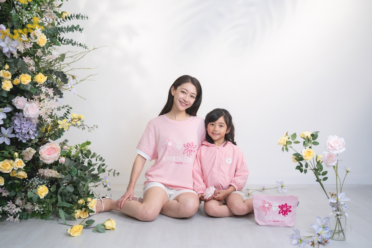 Lydia by Vauva Bloom Together campaign