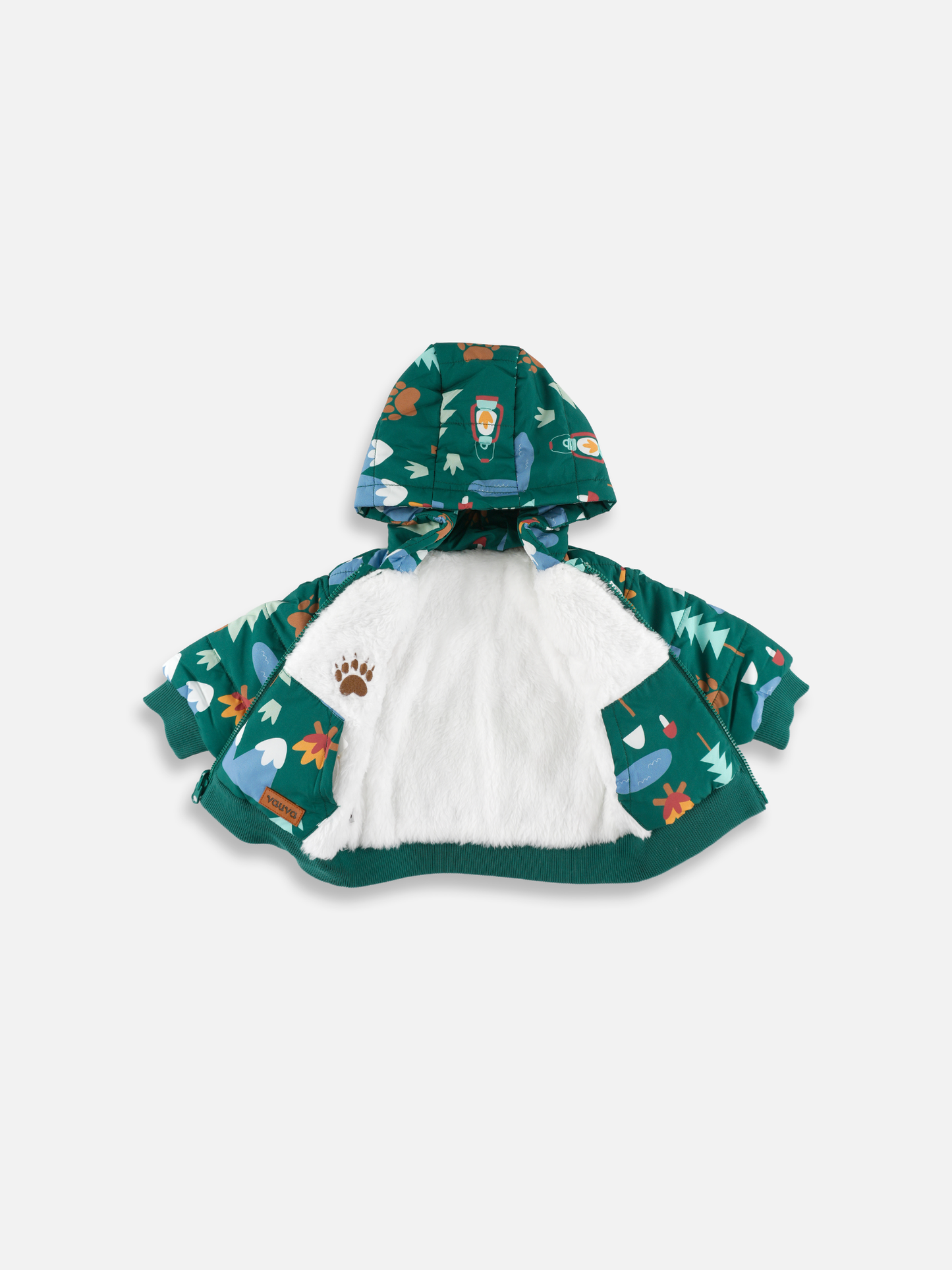 Baby Boys Quilted Reversible Patchwork Jacket