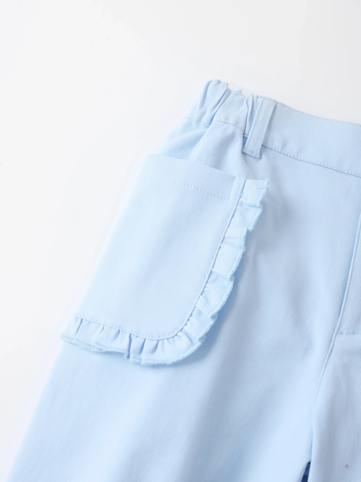 Kid Frills Straight Leg Pants