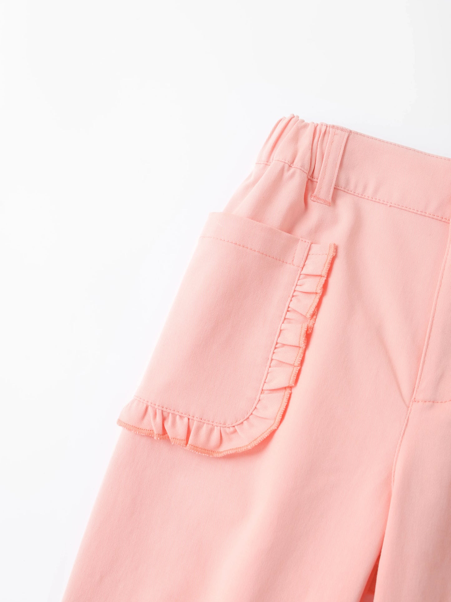 Kid Frills Straight Leg Pants