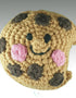 Chocolate Chip Rattle