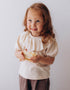 Jersey Shirt With Tulle (GOTS)