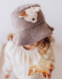 Embroidered Terry Fisherman Hat (GOTS)